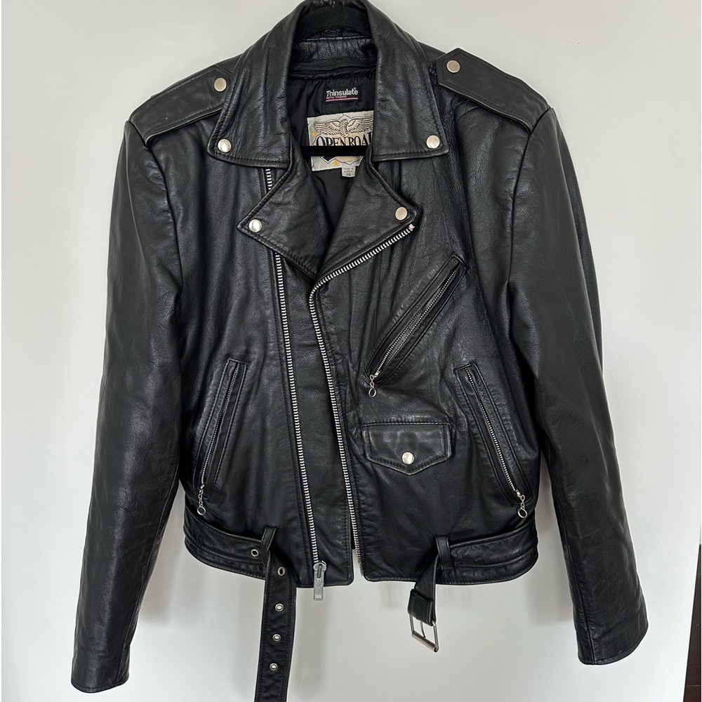COPY - Open road leather jacket